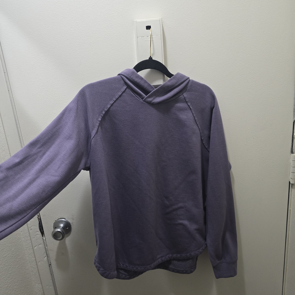Eddie Bauer Women's Lavender Hoodie - Picture 3 of 9